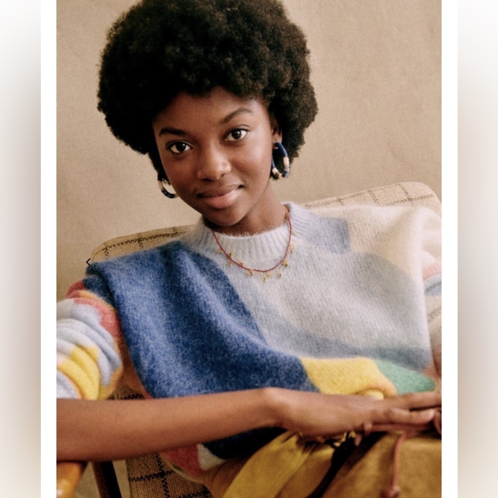 Sézane x Nathanaël Koffi West Jumper Sweater